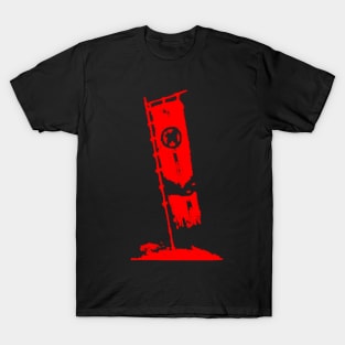 Ghost of Tsushima, Flag (Red) T-Shirt